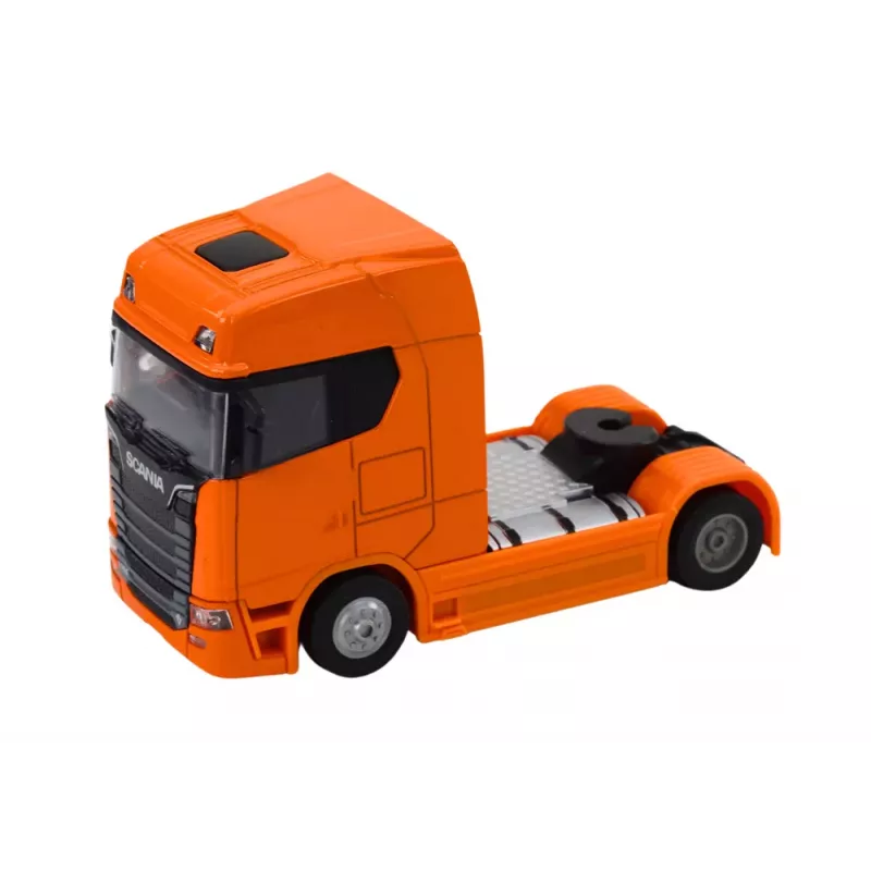 LEAN TOYS Sunkvežimis be puspriekabės 1:32 Metalinis Šviesos Garsai Važiavimas