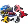 LEAN TOYS Truck Without Trailer 1:32 Tilting Metal Canopy Lights Sounds Drive
