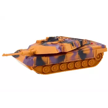 LEAN TOYS Military Set Tankas Sraigtasparnis Desantininkas Garsai