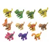 LEAN TOYS Dinosaur Rolling Eggs 12 Pieces Set Colorful