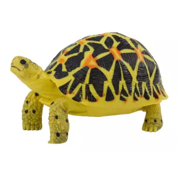 LEAN TOYS Collectible Figurine Turtle Reptile Yellow Black A