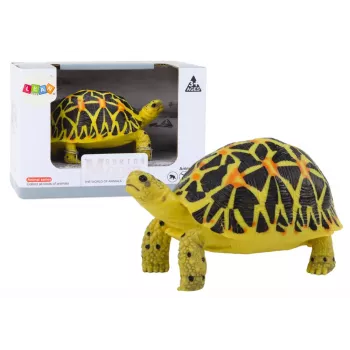 LEAN TOYS Collectible Figurine Turtle Reptile Yellow Black A