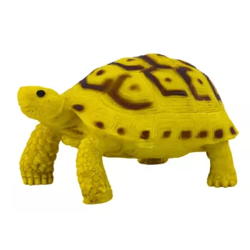 LEAN TOYS Collectible Figūrėlė Vėžlys Roplys Geltona Ruda D
