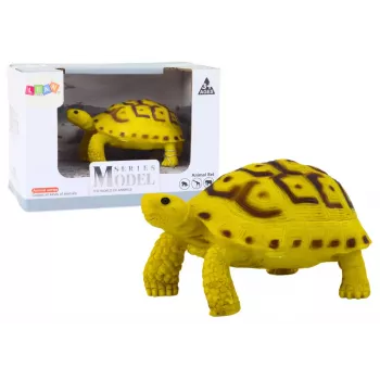LEAN TOYS Collectible Figūrėlė Vėžlys Roplys Geltona Ruda D