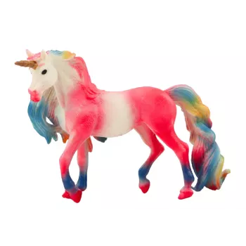 LEAN TOYS Collectible Figurine Large Unicorn Pink 11 cm