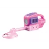 LEAN TOYS Soap Bubble Machine Lawn Mower Trimmer Two Fluids Pink