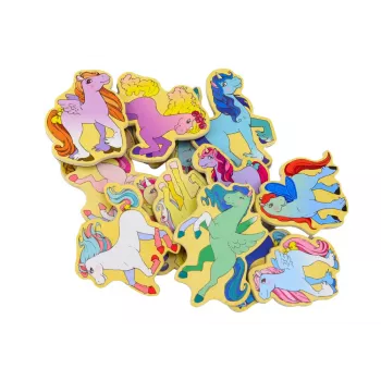 LEAN TOYS Spalvotų magnetinių rutuliukų rinkinys, 20 vnt.