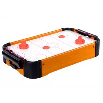 LEAN TOYS Didelis medinis ledo ritulio stalas su šviesos ir garso efektais