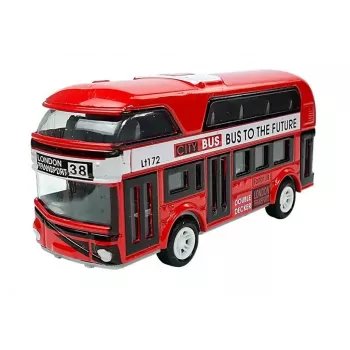 LEAN TOYS Stacking Drive Bus 4 Colours