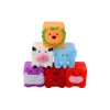 LEAN TOYS Soft Educational Bath Blocks Animals