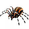 LEAN TOYS nuotolinio valdymo voras tarantulas infraraudonasis juodas R/C ST
