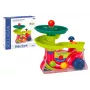 LEAN TOYS Fountain Slide for Balls with Sounds and Lights - Spalvingas vandens žaidimo rinkinys