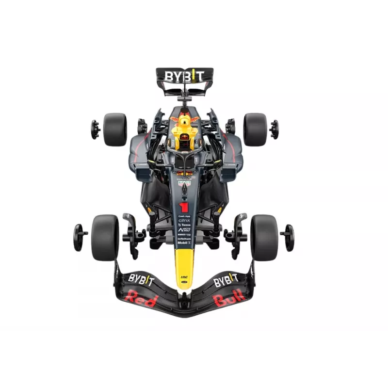 Rastar Red Bull F1 automobilio konstravimo blokeliai tamsiai mėlyni 1:16 RC