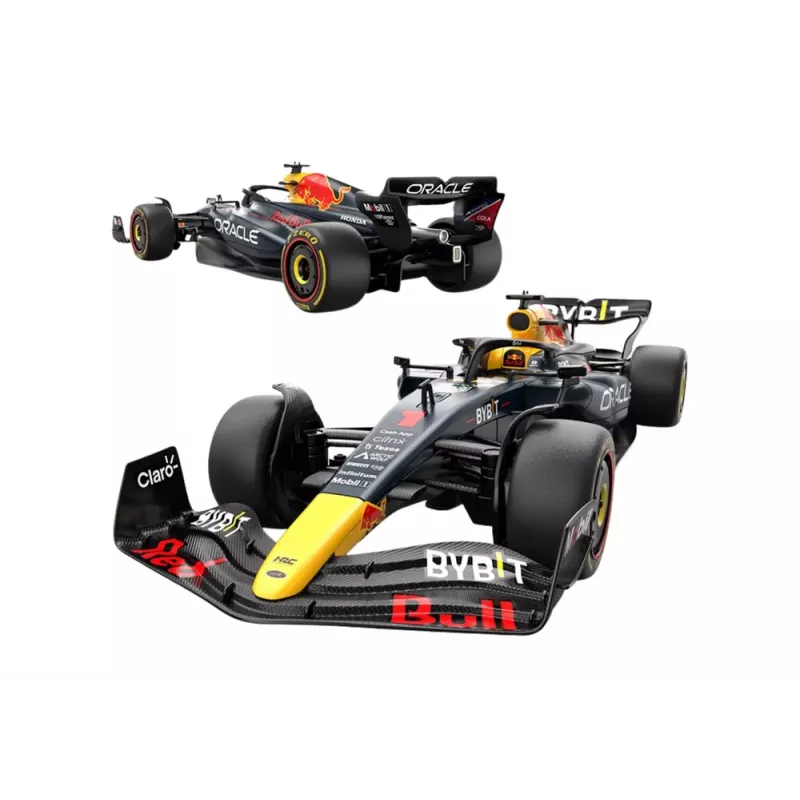 Rastar Red Bull F1 automobilio konstravimo blokeliai tamsiai mėlyni 1:16 RC