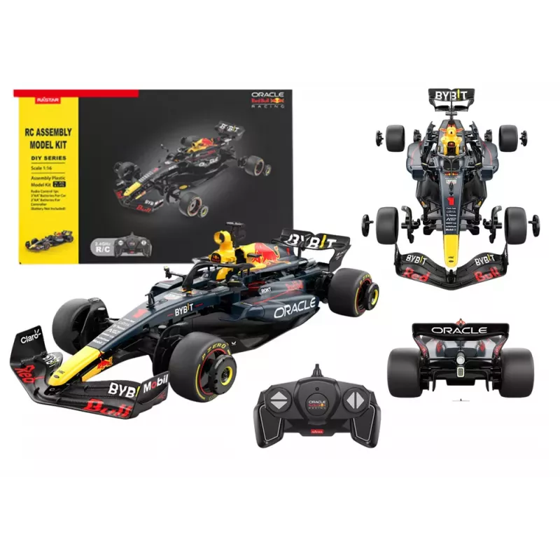 Rastar Red Bull F1 automobilio konstravimo blokeliai tamsiai mėlyni 1:16 RC