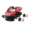 Konstruktorius su RC Rastar 1:18 Ferrari FXXK EVO raudonas 88 dalių