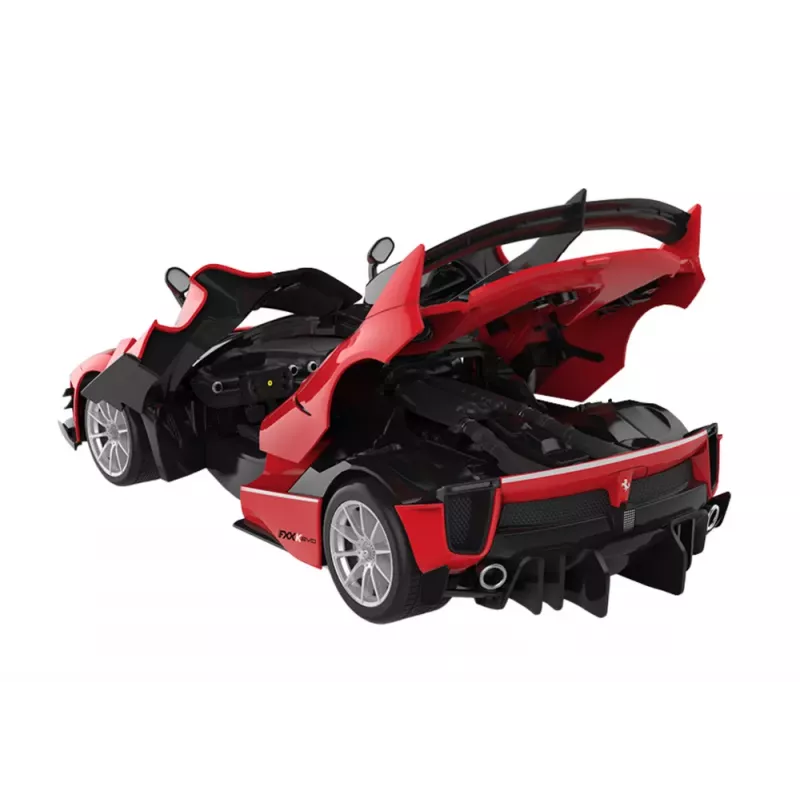 Konstruktorius su RC Rastar 1:18 Ferrari FXXK EVO raudonas 88 dalių