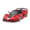Konstruktorius su RC Rastar 1:18 Ferrari FXXK EVO raudonas 88 dalių