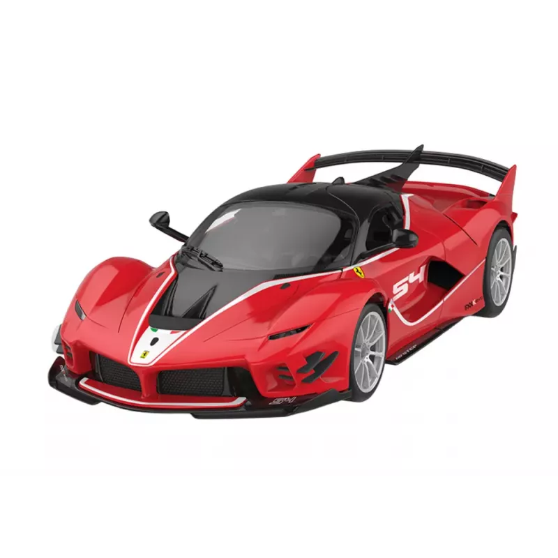 Konstruktorius su RC Rastar 1:18 Ferrari FXXK EVO raudonas 88 dalių