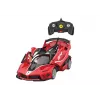 Konstruktorius su RC Rastar 1:18 Ferrari FXXK EVO raudonas 88 dalių