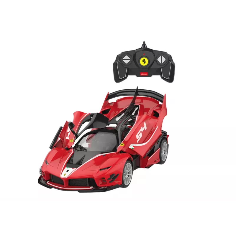 Konstruktorius su RC Rastar 1:18 Ferrari FXXK EVO raudonas 88 dalių