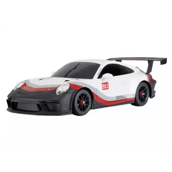 RC automobilis 1:18 Rastar Porsche 911 GT3 White-Gray
