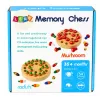 LEAN TOYS Family Memory Game Toadstools Wooden