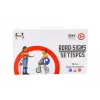LEAN TOYS Educational Set Large Road Signs 76cm 3 Pcs