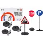 LEAN TOYS Educational Set Large Road Signs 76cm 3 Pcs