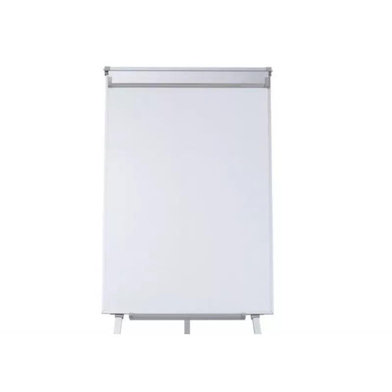 LEAN Magnetinė flomasterinė lenta ant trikojo, balta 70x100 cm