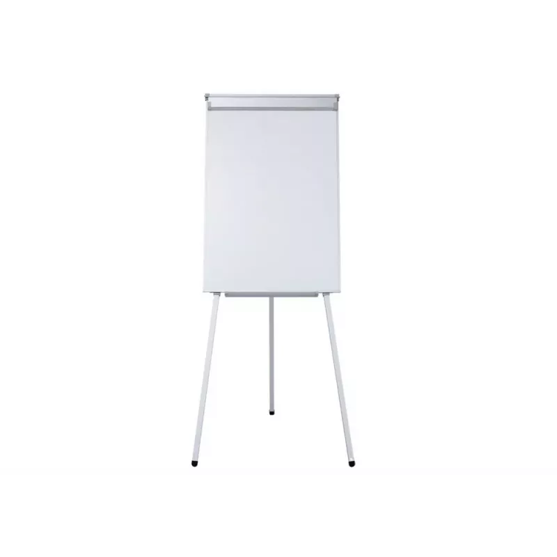 LEAN Magnetinė flomasterinė lenta ant trikojo, balta 70x100 cm