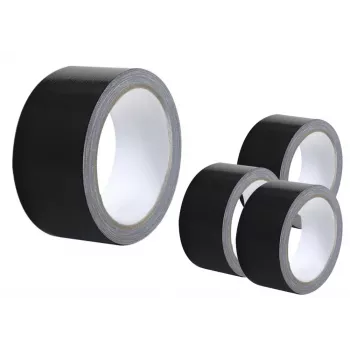 LEAN Textile Tape Durable Strong Universal Black 48mm/54Y
