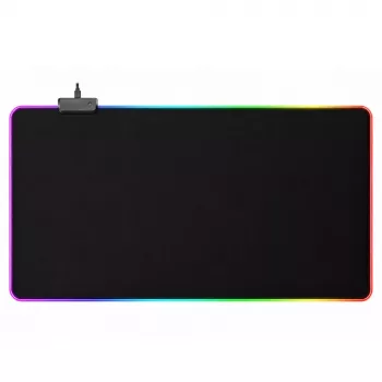 LEAN Keyboard Mouse Pad su LED apšvietimu 40x90cm