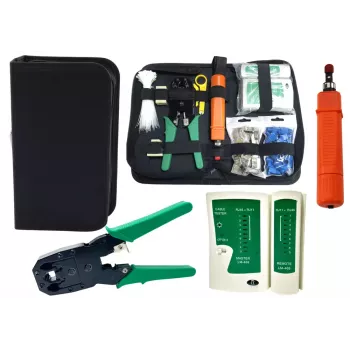 LEAN Network Tool Set 19in1 Cable Tester Crimping Tool