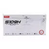 Sraigtasparnis LEAN TOYS Apache Military Helicopter Remote Controlled RC Syma S109H Khaki