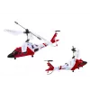 LEAN TOYS nuotoliniu valdymu RC sraigtasparnis su giroskopu Syma S111H raudonas