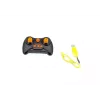 LEAN TOYS nuotoliniu valdymu RC sraigtasparnis su giroskopu Syma S111H raudonas