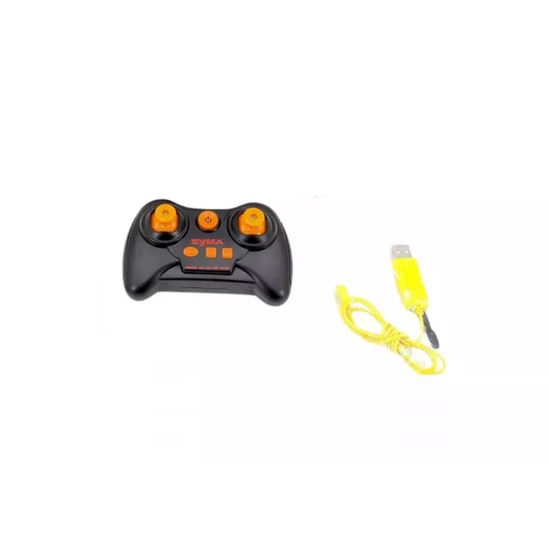 LEAN TOYS nuotoliniu valdymu RC sraigtasparnis su giroskopu Syma S111H raudonas