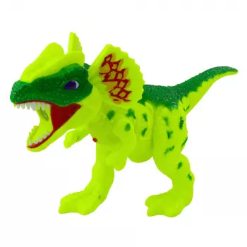 LEAN TOYS Dinozur Projector for Drawing and Painting 18 Pictures 2-in-1 Markers