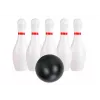 LEAN TOYS Classic Bowling Set Two Balls 10 Pins Skill Game