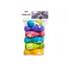 LEAN TOYS Bowling Set Smiley Balls Colored 10pcs