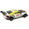 LEAN TOYS RC Sports Car 1:16 Drift Interchangeable Wheels White and Yellow
