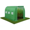 LEAN Green UV Tunelis Daržovėms su Langais 2x3 M 6M²