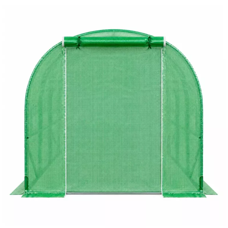 LEAN Green UV Tunelis Daržovėms su Langais 2x3 M 6M²