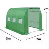 LEAN Green UV Tunelis Daržovėms su Langais 2x3 M 6M²