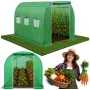 LEAN Green UV Tunelis Daržovėms su Langais 2x3 M 6M²