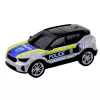 LEAN TOYS Policijos sunkvežimio, sraigtasparnio ir automobilio rinkinys su šviesomis ir garsais