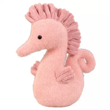 LEAN TOYS Plush Mascot Cuddly Water Horse Pink 25cm