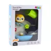 LEAN TOYS Interactive Water Bath Toy Penguin Whale
