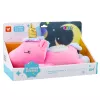 LEAN TOYS Plush Unicorn Sleeping Cuddly Toy Projector Sound Noise Pink